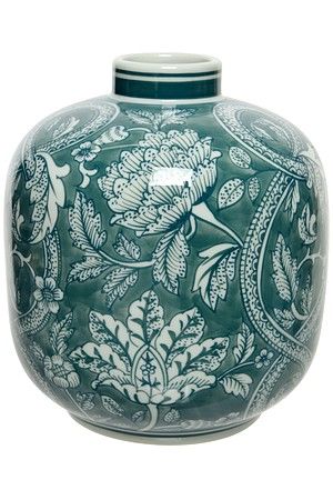 Декоративная ваза ЧАЙНА-ДРИМ, фарфор, 18 см, Kaemingk