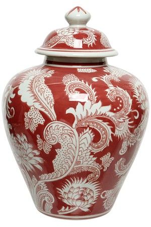 Декоративная ваза ЧАЙНА-ПЕЙНТ, фарфор, 31 см, Kaemingk