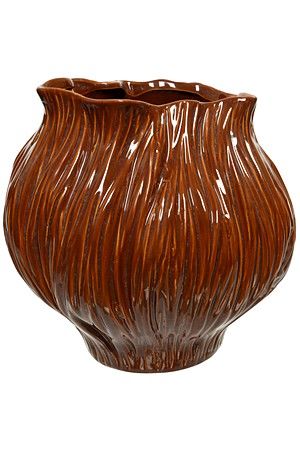 Декоративная ваза ЭРАТО, керамика, 21 см, Kaemingk