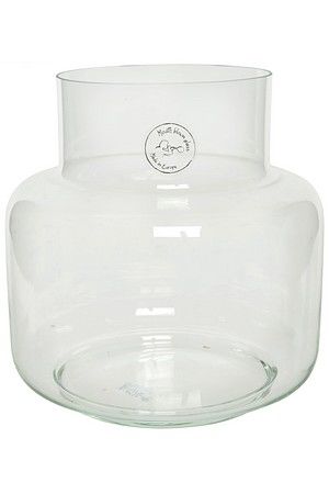 Декоративная ваза КИНТИЯ, стекло, 19х18 см, Kaemingk