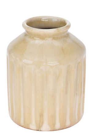 Декоративная ваза ЛОРИН, керамика, кремовый, 10 см, Koopman International