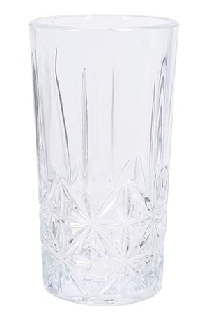Набор стаканов ДИНГЛ: ВОДА, стекло, 260 мл, 4 шт., Koopman International