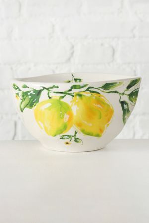 Салатник БОДРОСТЬ, керамика, 14х8 см, Boltze