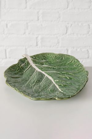 Сервировочное блюдо КАВОЛО, керамика, 23 см, Boltze