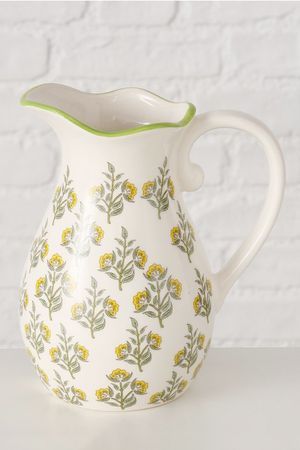 Декоративный кувшин ЗВЕРОБОЙ, керамика, 18 см, Boltze