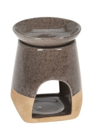 Аромалампа ДЖАФАР, керамика, тёмно-серая, 11х9 см, Koopman International