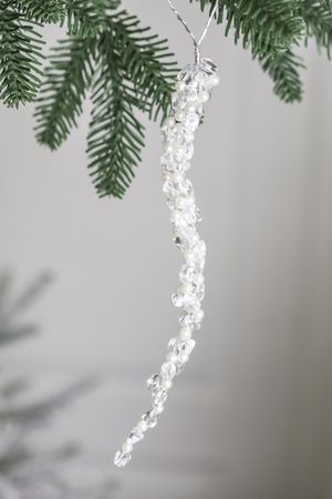 Ёлочное украшение-подвеска МАНОЛА, акрил, 20 см, Winter Deco