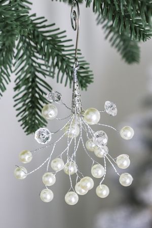 Ёлочное украшение-подвеска РОССЕЛЬ, акрил, 13 см, Winter Deco