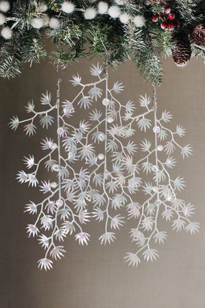 Набор ёлочных украшений ВЕТКИ 'КАМПО', акрил, 30 см, 3 шт., Winter Deco