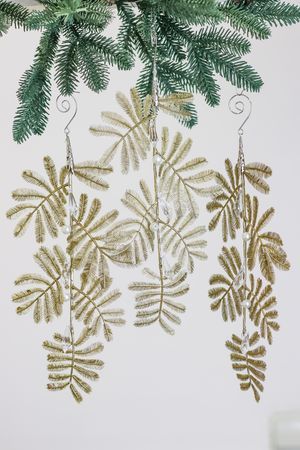 Набор ёлочных украшений ВЕТКИ 'СЕБРАЛЬ', акрил, 27 см, 3 шт., Winter Deco