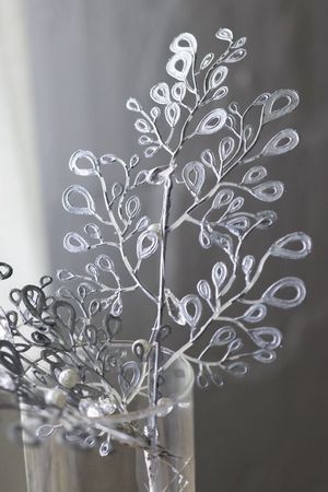 Набор ёлочных украшений ВЕТКИ 'РОССИНО', акрил, 30 см, 3 шт., Winter Deco