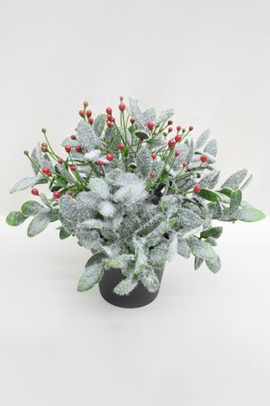 Искусственное растение в горшке ЛЕТНИЕ ЗАМОРОЗКИ, 23 см, Summer Deco