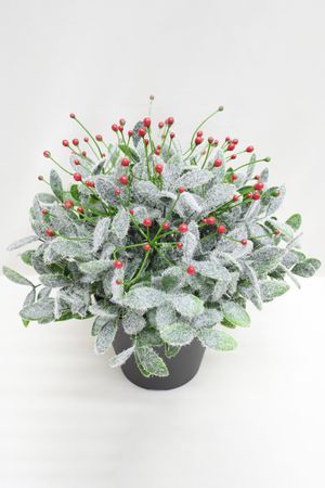 Искусственное растение в горшке ЛЕТНИЕ ЗАМОРОЗКИ, 25 см, Summer Deco
