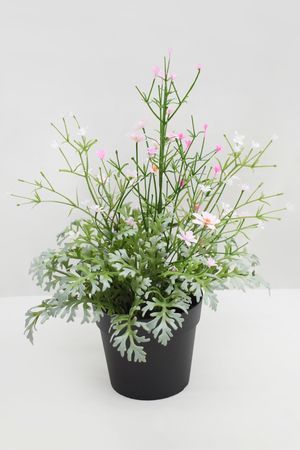 Искусственные цветы в горшке ГОСТИ С КЛУМБЫ, 25 см, Summer Deco