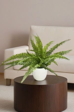 Искусственное растение в горшке БОСТОНСКИЙ ПАПОРОТНИК, 44 см, Summer Deco
