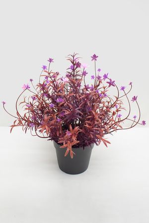 Искусственные цветы в горшке ОСЕННИЕ ТОНА, 23 см, Summer Deco