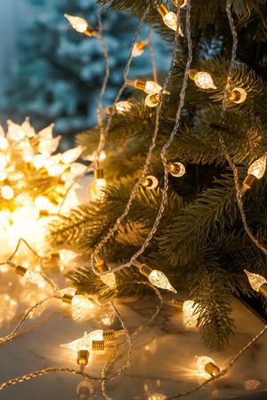 Светодиодная гирлянда РЕТРО КЛАССИКА, 240 тёплых белых LED-огней, 24 м, контроллер, таймер, прозрачный ПВХ, Kaemingk