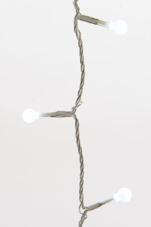 Светодиодная гирлянда CHERRY DESIGN (ВИШЕНКИ), 180 холодных белых LED-огней, 13.5 м, 220V, контроллер, ПДУ, прозрачный ПВХ, уличная, Kaemingk