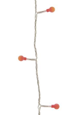 Светодиодная гирлянда CHERRY DESIGN (ВИШЕНКИ), 180 красных LED-огней, 13.5 м, 220V, контроллер, ПДУ, прозрачный ПВХ, уличная, Kaemingk