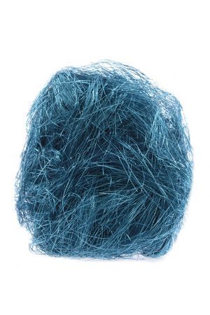 Декоративные нити ANGEL HAIR - МЕРЦАЮЩИЕ ПАУТИНКИ, винил, лазурный, 20 гр., Kaemingk