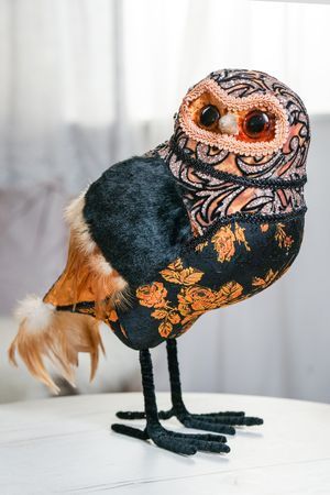 Декоративная фигура СОВА ХЭЛЛИ, 33 см, Winter Deco