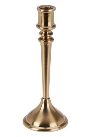 Декоративный подсвечник ЛИТГАРД для одной свечи, металл, 22 см, Koopman International