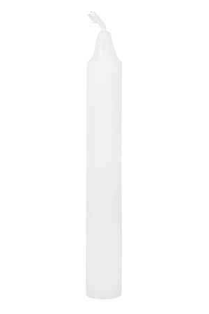 Набор столовых свечей АНЖЕ, белый, 10 см, 20 шт., Koopman International