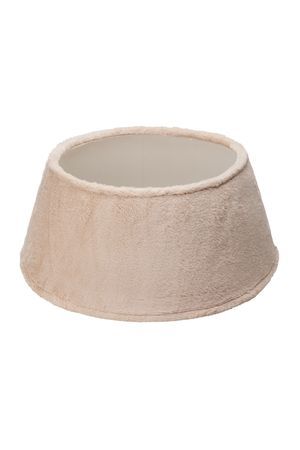 Юбка для декорирования основания ёлки РЕВЕНАН, текстиль, бежевая, 55 см, Koopman International