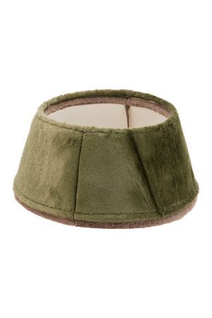 Юбка для декорирования основания ёлки РЕВЕНАН, текстиль, хаки, 55 см, Koopman International