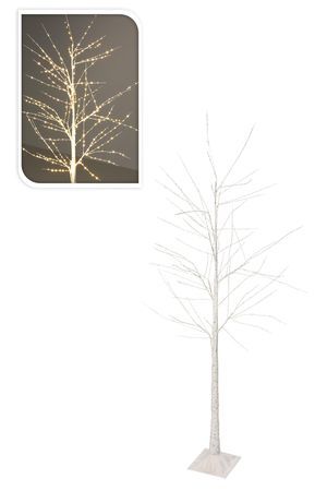 Декоративное светящееся дерево БУАЛО, тёплые белые LED-огни, Koopman International