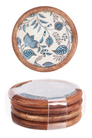 Подставка под горячее СКАЗОЧНЫЙ САД: УТРО, дерево, 10 см, Koopman International