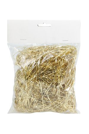 Декоративные нити ANGEL HAIR - МЕРЦАЮЩИЕ ПАУТИНКИ, золотые, Koopman International