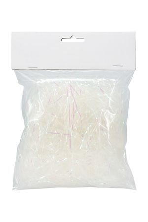 Декоративные нити ANGEL HAIR - МЕРЦАЮЩИЕ ПАУТИНКИ, перламутровые, Koopman International