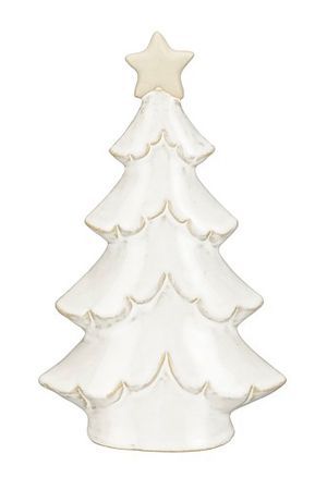 Новогодняя фигурка ЁЛОЧКА ШАРМИ, керамика, 22 см, Edelman