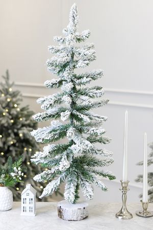 Искусственная елка АСТИ заснеженная 90 см, ПВХ, Winter Deco