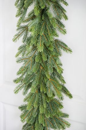 Хвойная гирлянда СКАНДИ 270 см, ЛИТАЯ 100%, Winter Deco