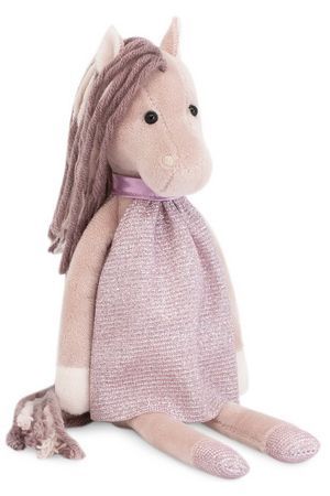 Мягкая игрушка Лошадка Искорка, 16 см, ORANGE TOYS