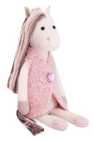 Мягкая игрушка Лошадка Зефирка, 16 см, ORANGE TOYS