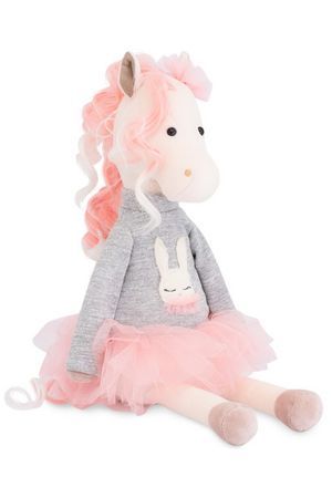 Мягкая игрушка Лошадка Мия, 30 см, ORANGE TOYS