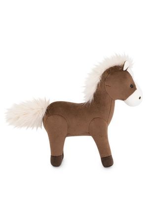 Мягкая игрушка Лошадка Шоколадка, 18 см, ORANGE TOYS