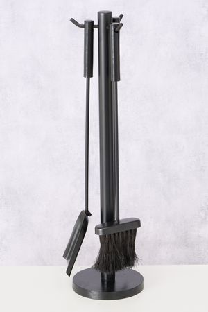 Набор принадлежностей для камина АТЕССА, металл, 64 см, Boltze