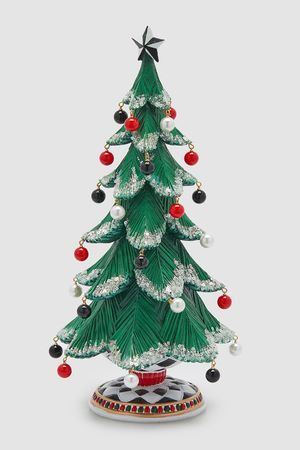 Настольная ёлка ЭРИС, полистоун, зелёная, 36 см, EDG