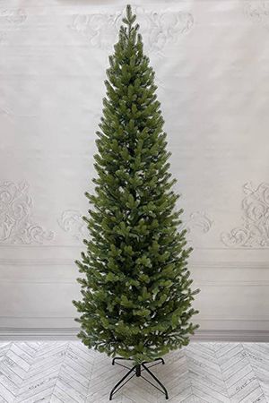 Искусственная елка Стройная 185 см, ЛИТАЯ 100%, TreeDeLuxe