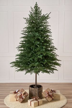 Искусственная елка Аркадия 225 см, ЛИТАЯ 100%, Max CHRISTMAS