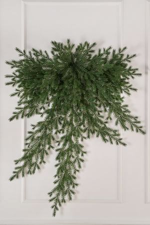 Хвойное украшение Бант Фиджи 105*85 см, Max CHRISTMAS