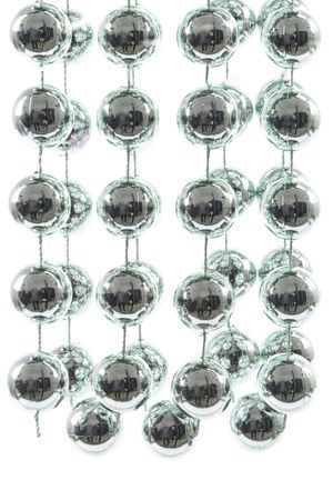 Декоративные бусы для ёлки ГИГАНТ, пластик, мятный, 20 мм, 2.7 м, Kaemingk