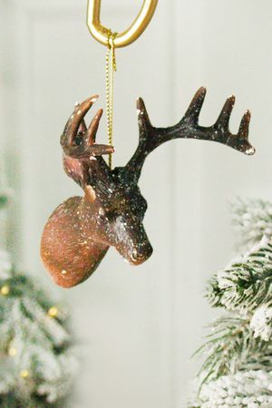 Ёлочное украшение ОХОТНИЧИЙ ТРОФЕЙ, 12 см, пластик, Koopman International