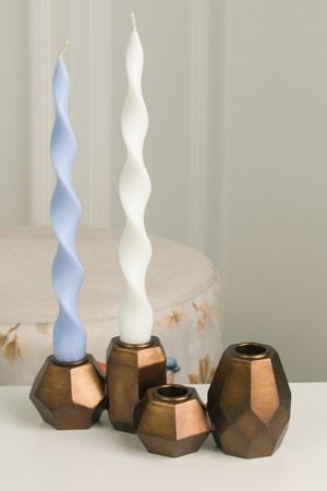 Подсвечник ТАЛЬО, полистоун, 20 см, Goodwill