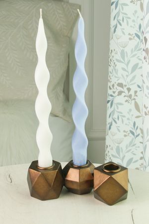 Подсвечник ТАЛЬО, полистоун, 16 см, Goodwill