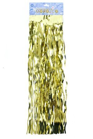 Дождик ЗАНАВЕС ВОЛНИСТЫЙ, 50Х150 см, цвет - золотой, MOROZCO